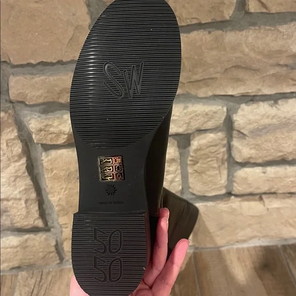 Stuart Weitzman Black Leather 5050 Over the Knee boots - Picture 2 of 3